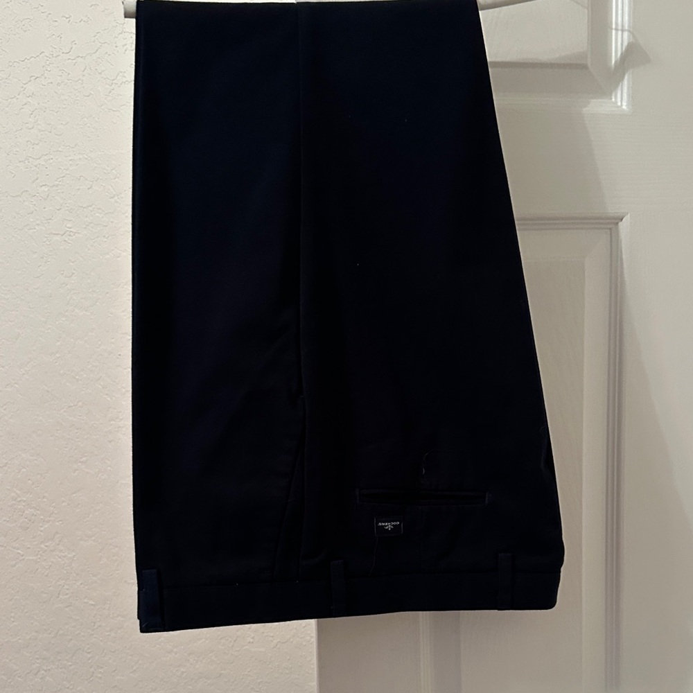 Dockers Flat Front Classic Fit Pants - White